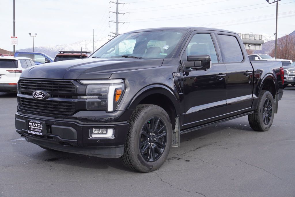 2024 Ford F-150 PLATINUM - 22967198 | Video 1