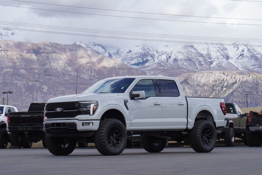 2024 Ford F-150 PLATINUM - 22990361 - 1