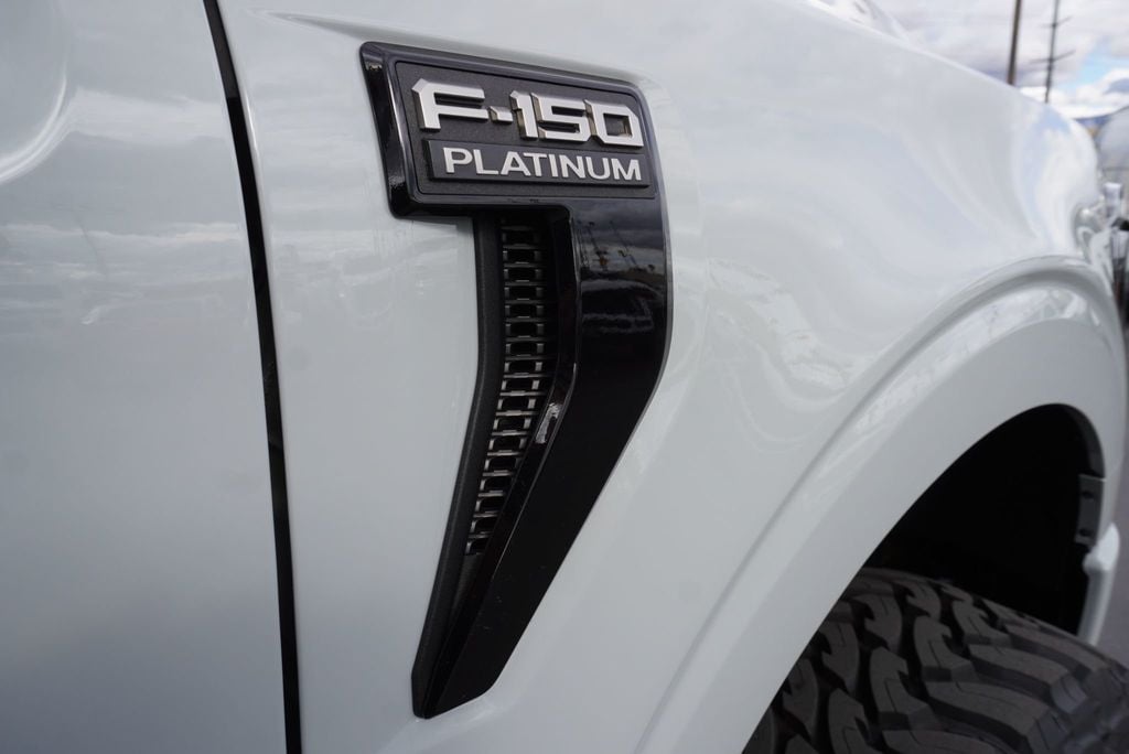 2024 Ford F-150 PLATINUM - 22990361 - 21