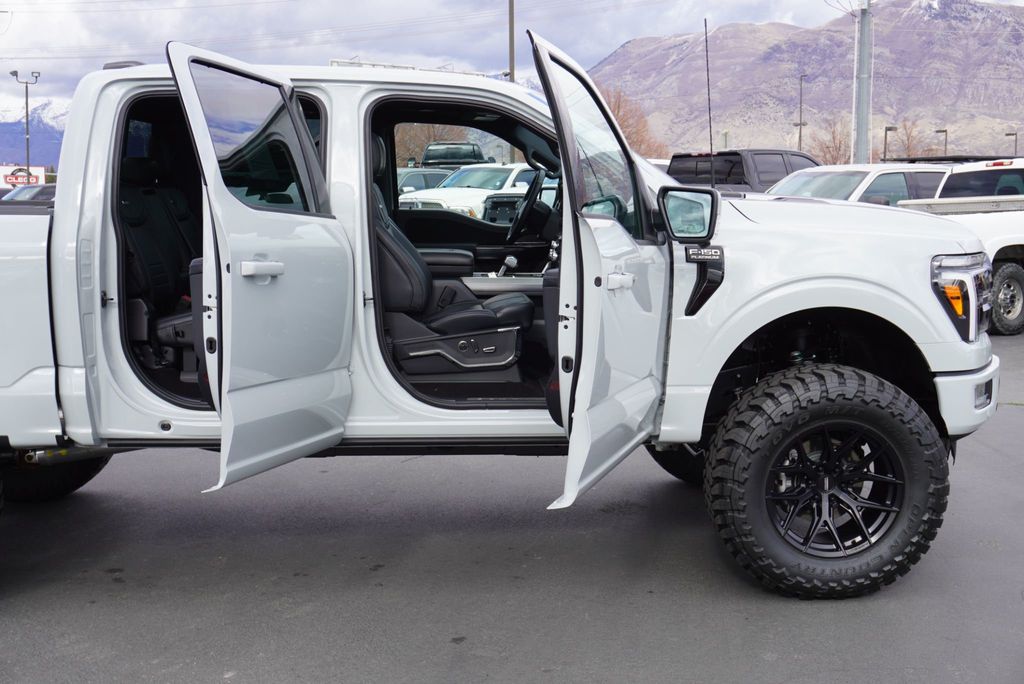 2024 Ford F-150 PLATINUM - 22990361 - 27