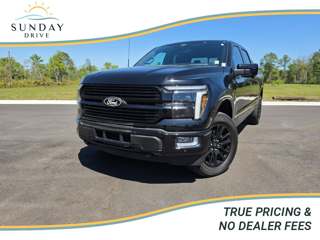 2024 Ford F-150 PLATINUM 4WD - 23002091 | Video 1