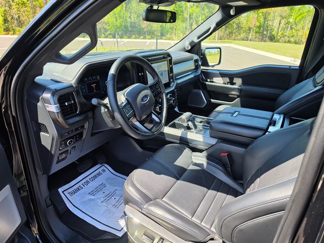 2024 Ford F-150 PLATINUM 4WD - 23002091 - 3