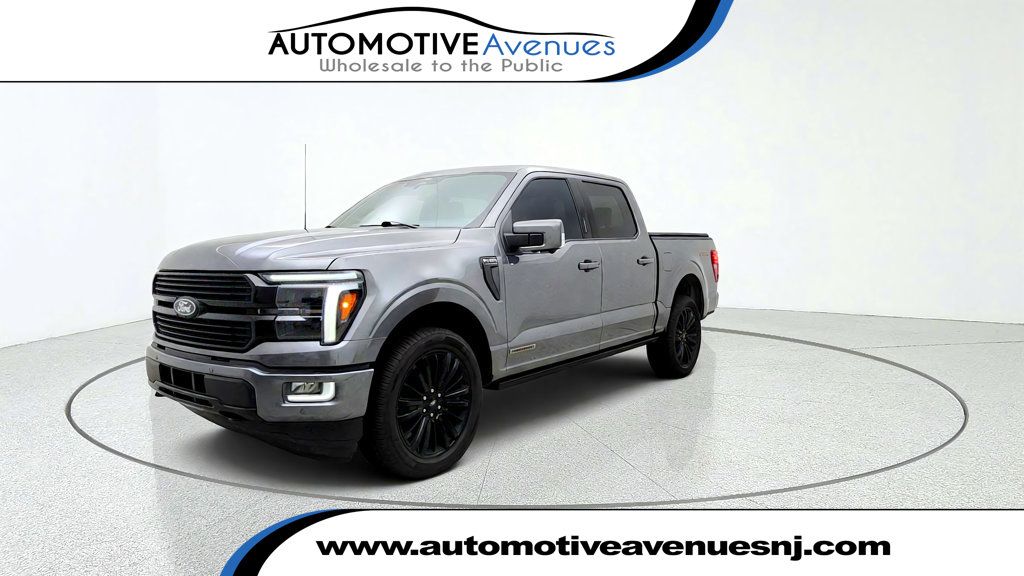 2024 Ford F-150 Platinum 4WD SuperCrew 5.5' Box w/ Pro Power Onboard - 23086625 | Video 1