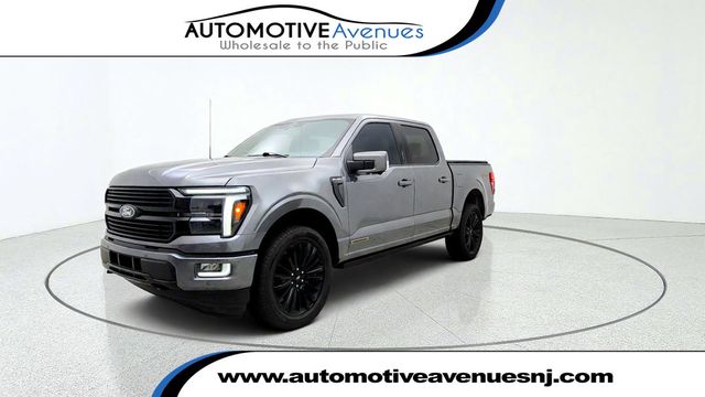 2024 Ford F-150 Platinum 4WD SuperCrew 5.5' Box w/ Pro Power Onboard - 23086625 - 0