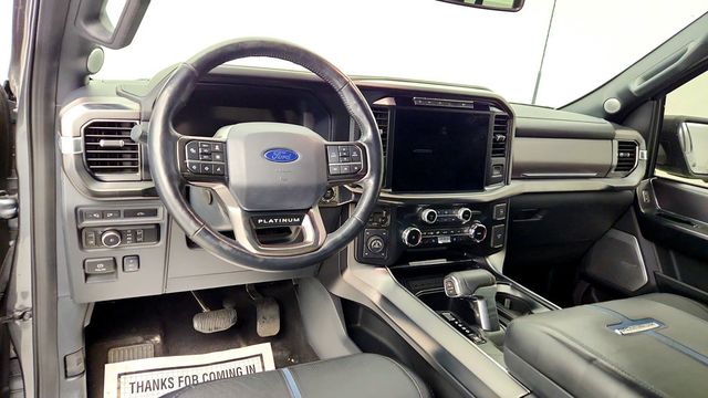 2024 Ford F-150 Platinum 4WD SuperCrew 5.5' Box w/ Pro Power Onboard - 23086625 - 12