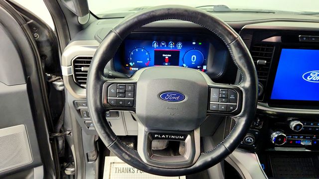 2024 Ford F-150 Platinum 4WD SuperCrew 5.5' Box w/ Pro Power Onboard - 23086625 - 13