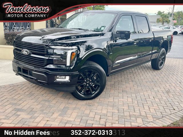 2024 Ford F-150 PLATINUM 4WD WITH OVER $12,000 IN OPTIONS! - 22870855 - 0