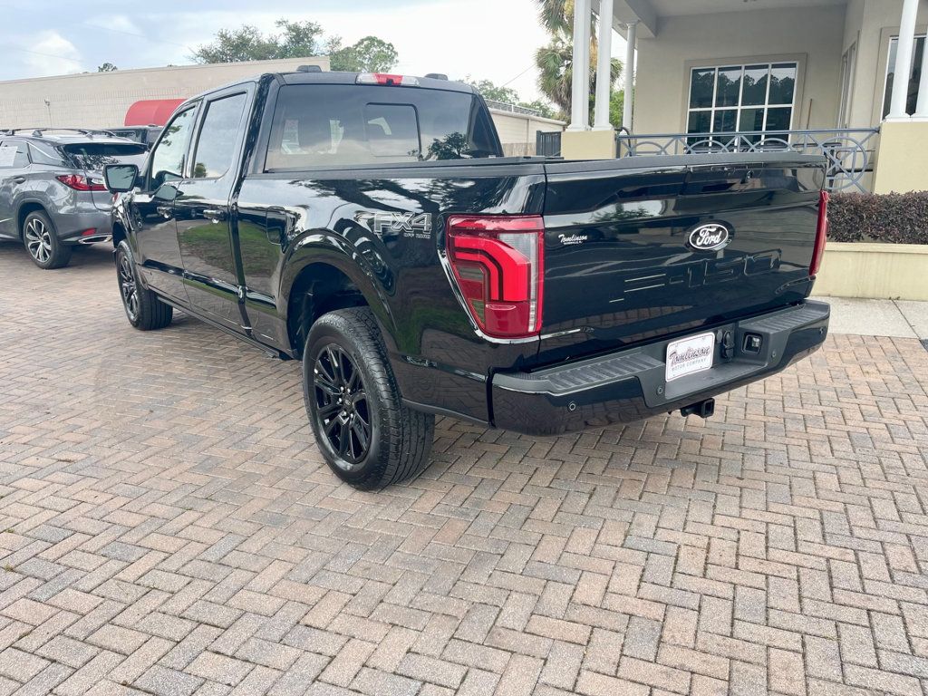 2024 Ford F-150 Platinum photo 3