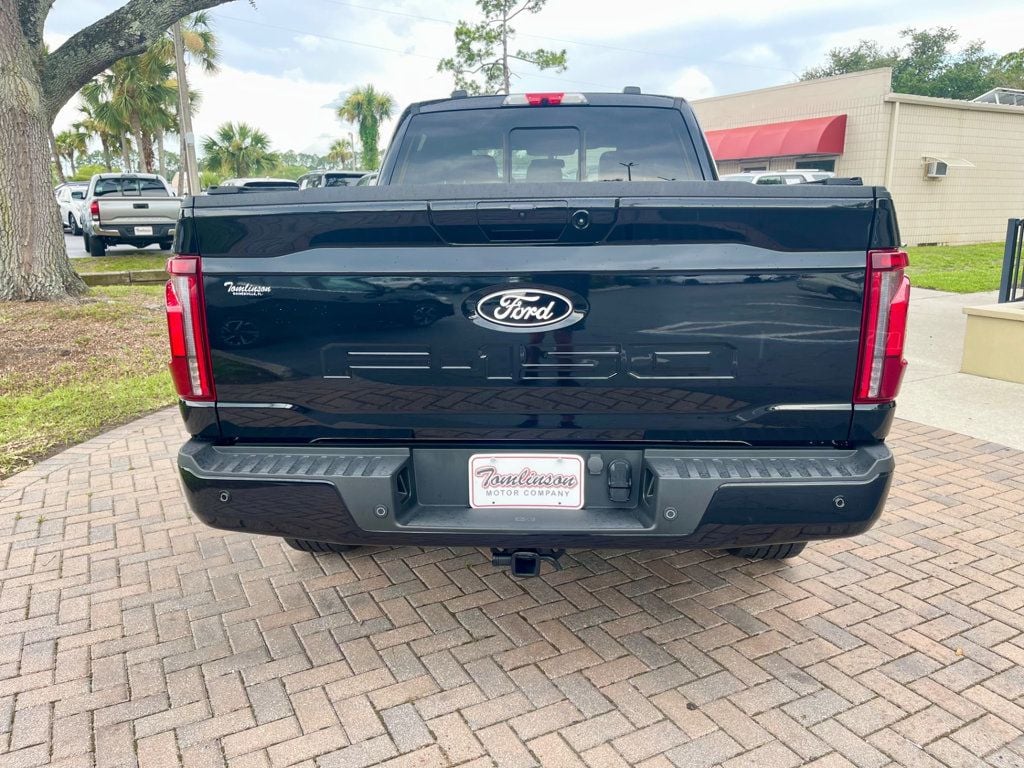 2024 Ford F-150 Platinum photo 4