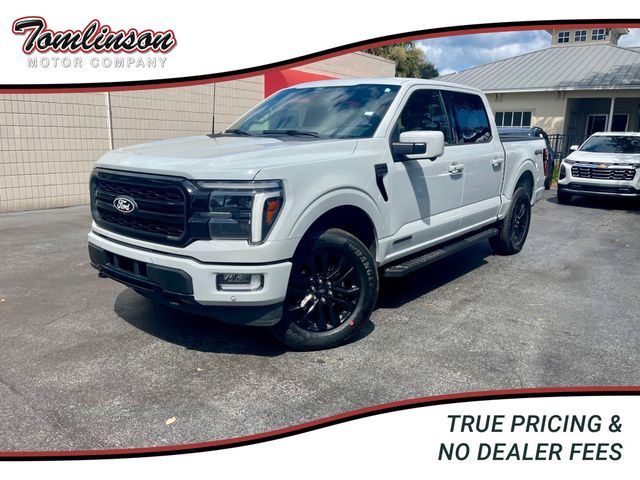 2024 FORD F-150 POWERBOOST HYBRID LARIAT - 23090648 - 0