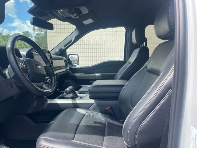 2024 FORD F-150 POWERBOOST HYBRID LARIAT - 23090648 - 10