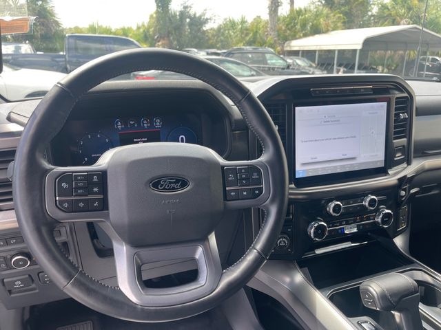 2024 FORD F-150 POWERBOOST HYBRID LARIAT - 23090648 - 12