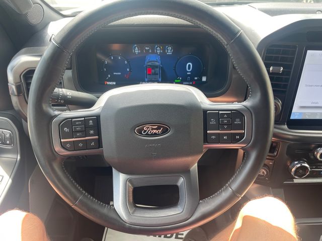 2024 FORD F-150 POWERBOOST HYBRID LARIAT - 23090648 - 13