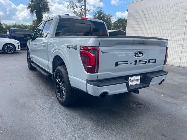2024 FORD F-150 POWERBOOST HYBRID LARIAT - 23090648 - 2