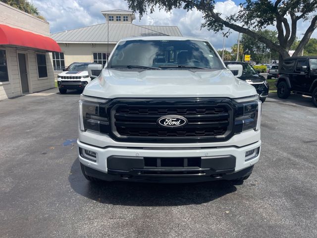 2024 FORD F-150 POWERBOOST HYBRID LARIAT - 23090648 - 7