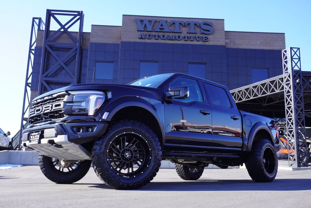 2024 Ford F-150 RAPTOR - 22763300 - 2