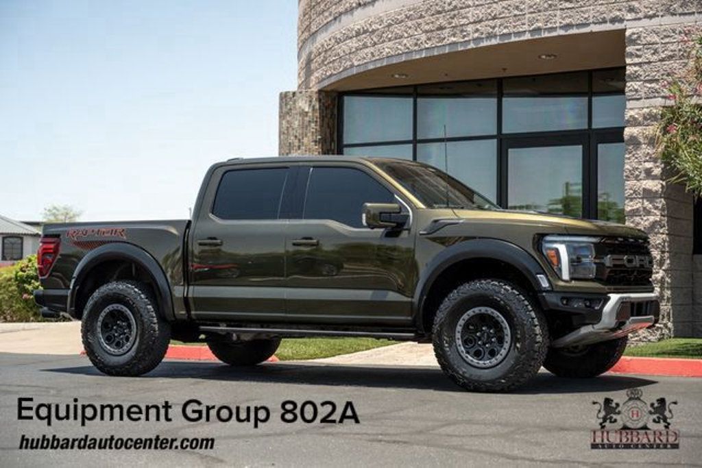 2024 Ford F-150 Raptor 4WD SuperCrew 5.5' Box - 23042209 - 0