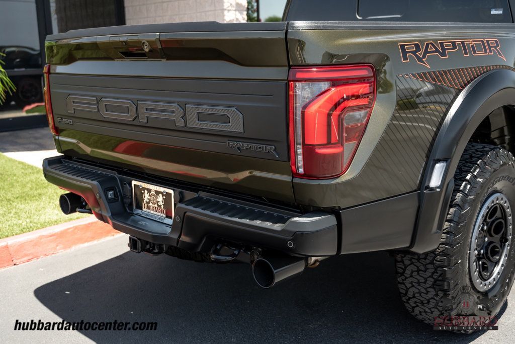 2024 Ford F-150 Raptor 4WD SuperCrew 5.5' Box - 23042209 - 37