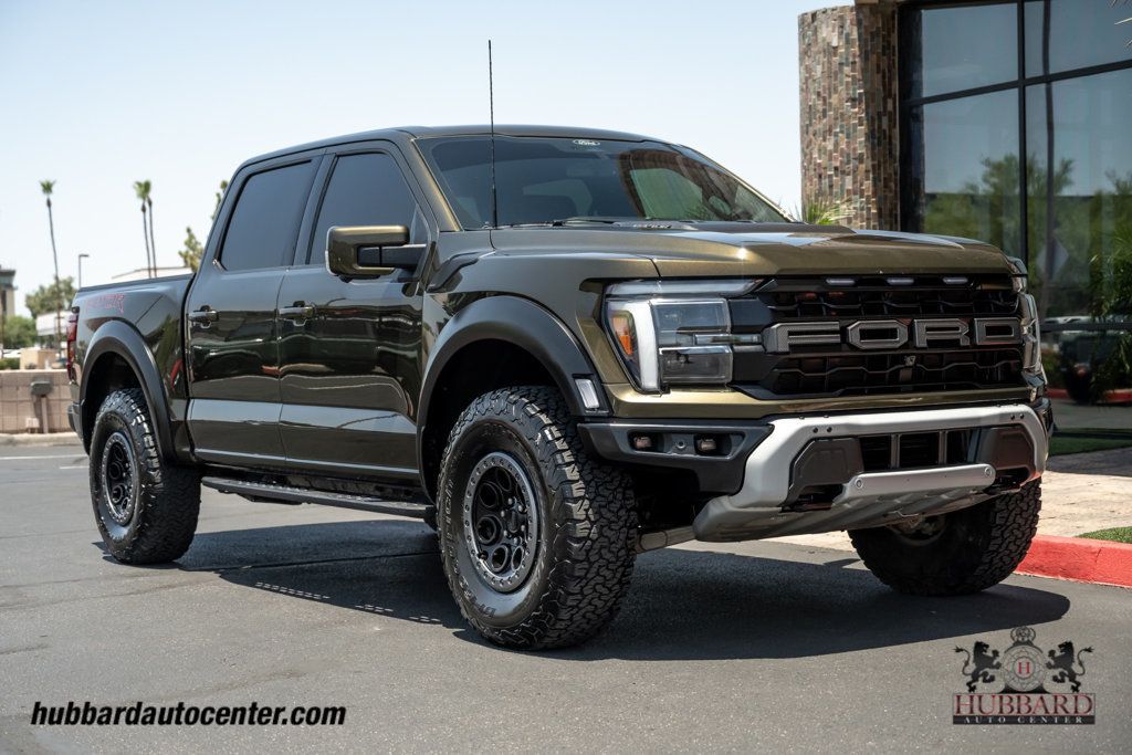 2024 Ford F-150 Raptor 4WD SuperCrew 5.5' Box - 23042209 - 38