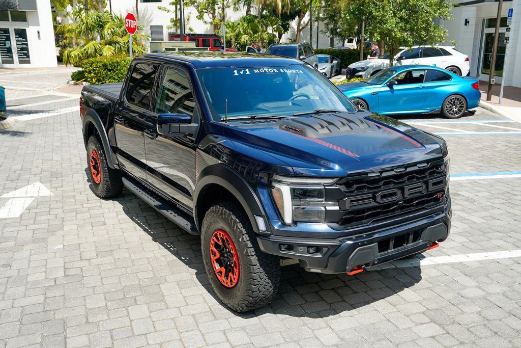 2024 Ford F-150 Raptor 4WD SuperCrew 5.5' Box - 23027290 - 38