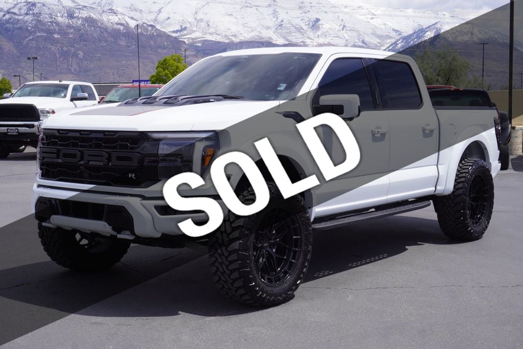 2024 Ford F-150 RAPTOR R - 23020538 - 0