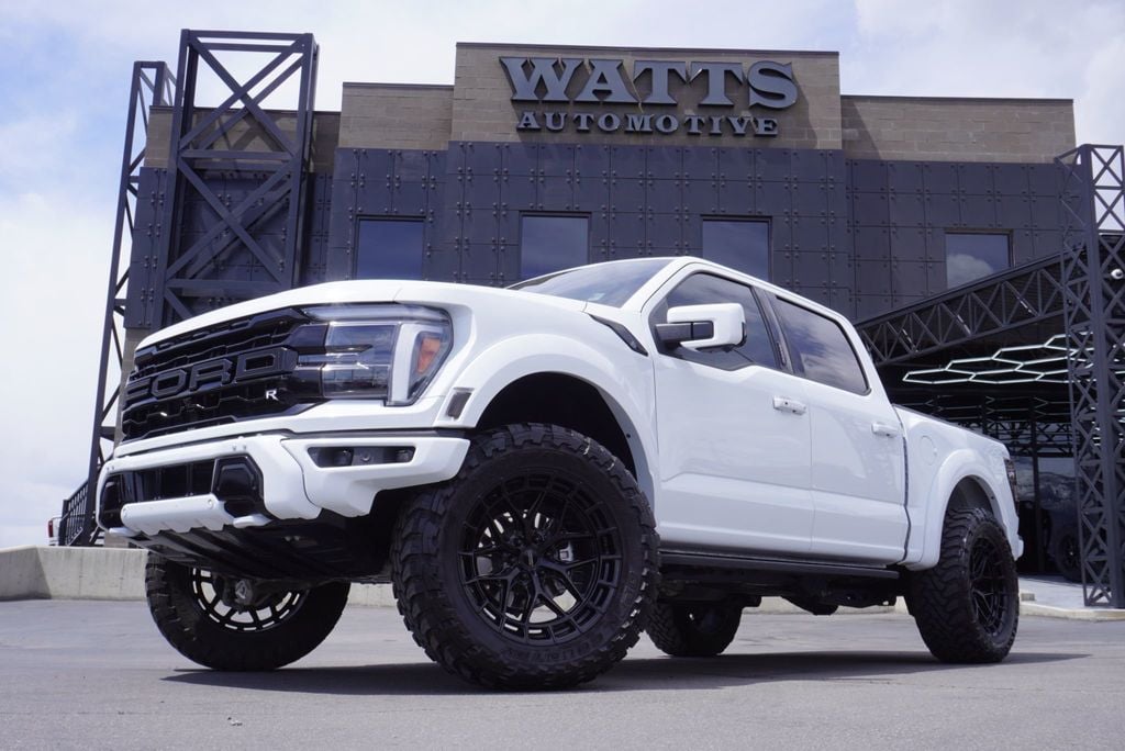 2024 Ford F-150 RAPTOR R - 23020538 - 4
