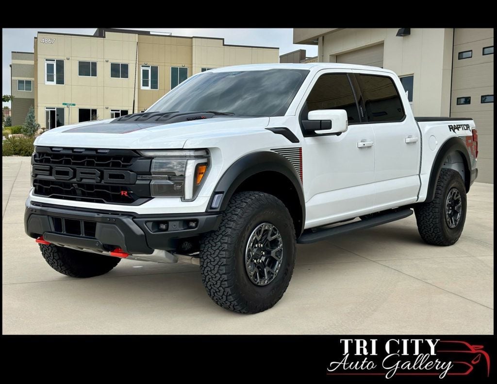 2024 Ford F-150 RAPTOR R SUPERCREW 4X4 SUPERCHARGED  - 22590495 - 0