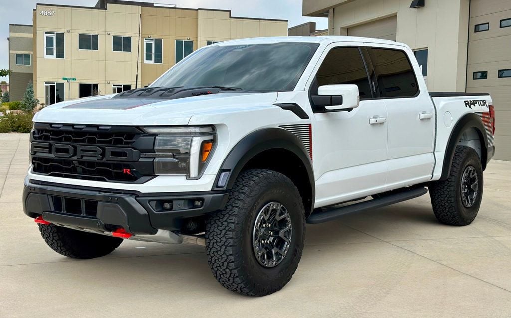 2024 Ford F-150 RAPTOR R SUPERCREW 4X4 SUPERCHARGED  - 22590495 - 2