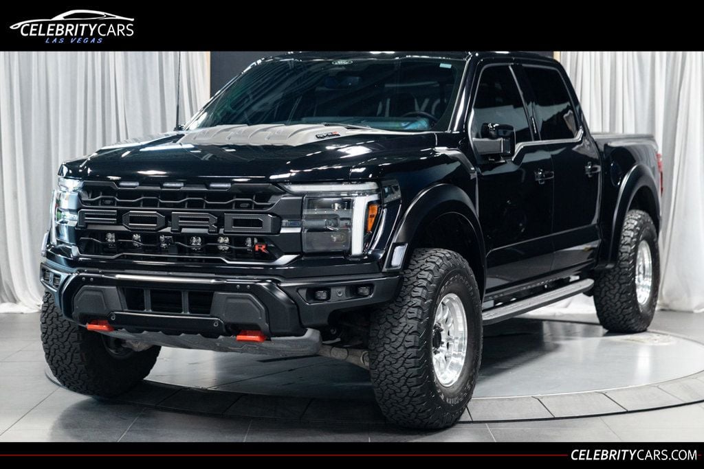 2024 Ford F-150 Raptor R, V8, Whipple Supercharged, 1000 HP -$40k in extras - 22906578 - 0