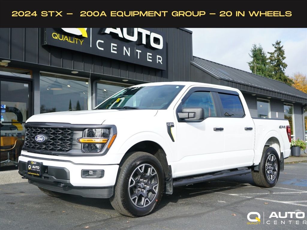 2024 Ford F-150 STX 4WD SuperCrew 5.5' Box - 22654724 - 0