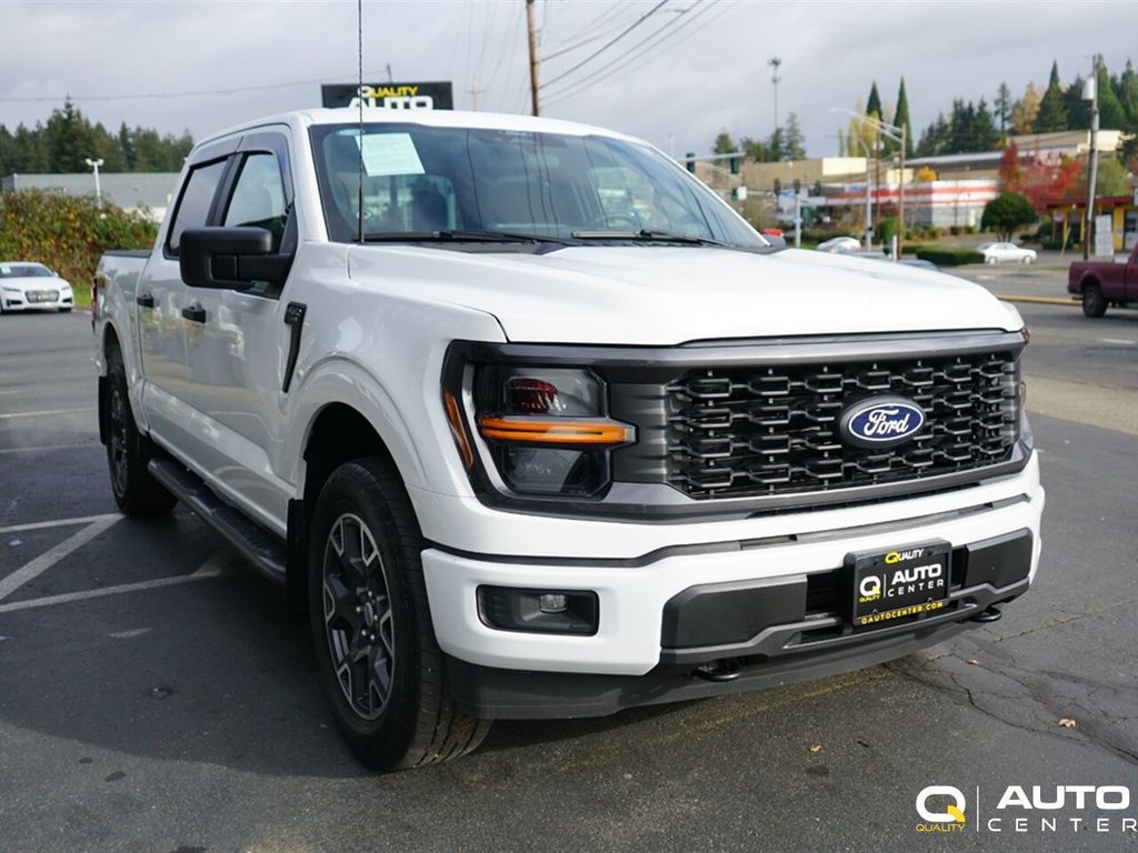 2024 Ford F-150 STX 4WD SuperCrew 5.5' Box - 22654724 - 2