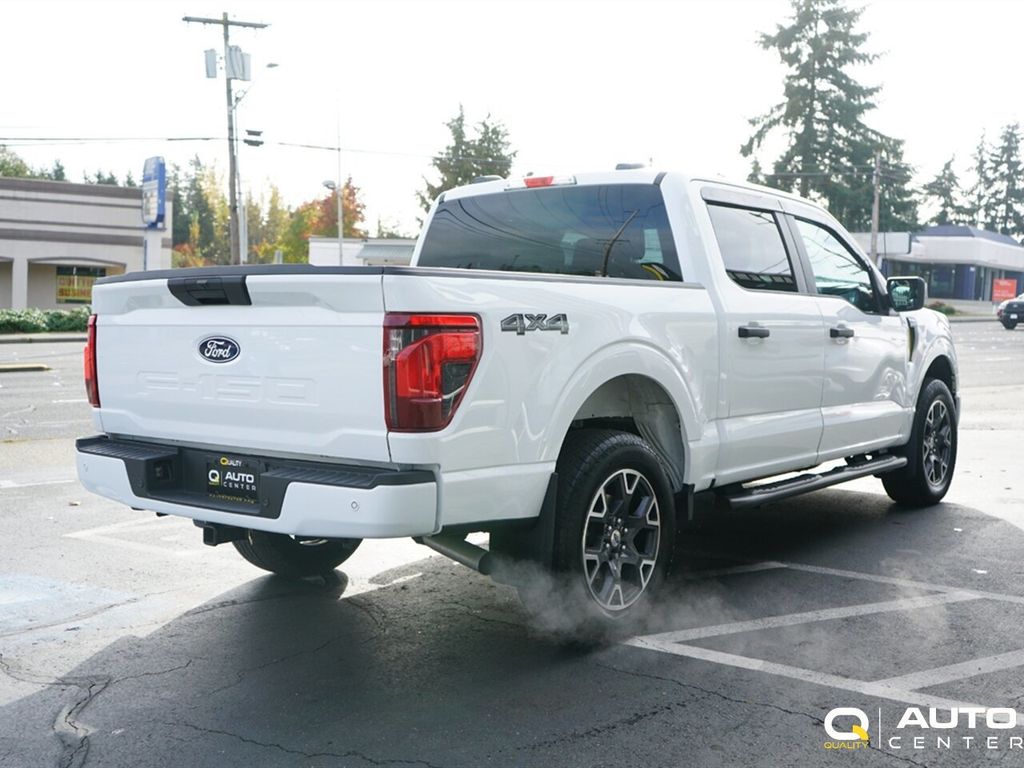 2024 Ford F-150 STX 4WD SuperCrew 5.5' Box - 22654724 - 4