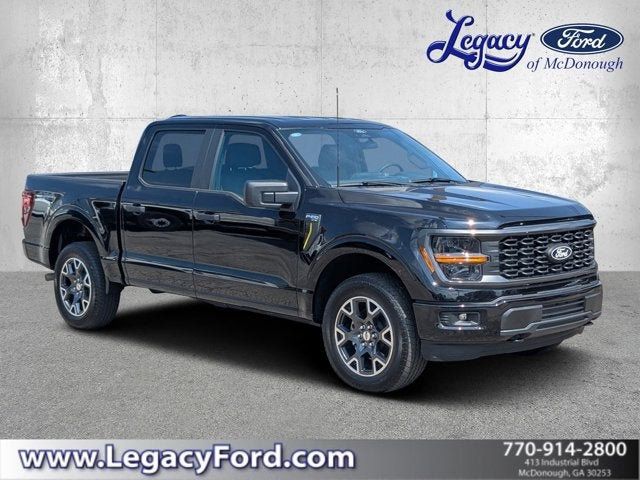 2024 Ford F-150 STX 4WD SuperCrew 5.5' Box - 22958843 - 0