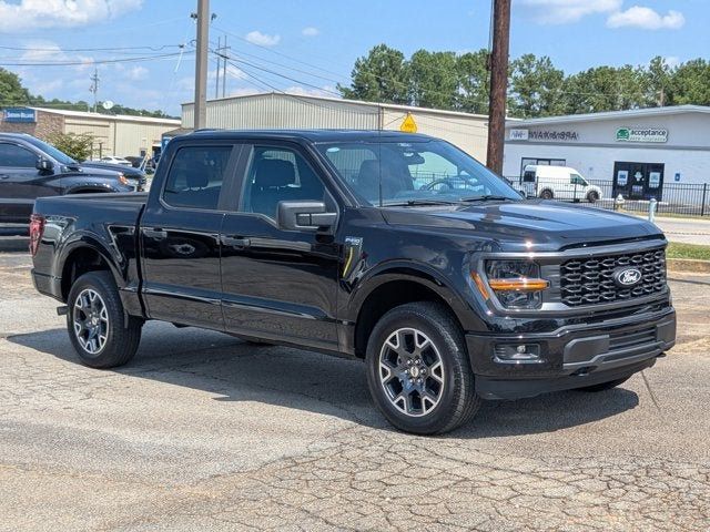 2024 Ford F-150 STX 4WD SuperCrew 5.5' Box - 22958843 - 1