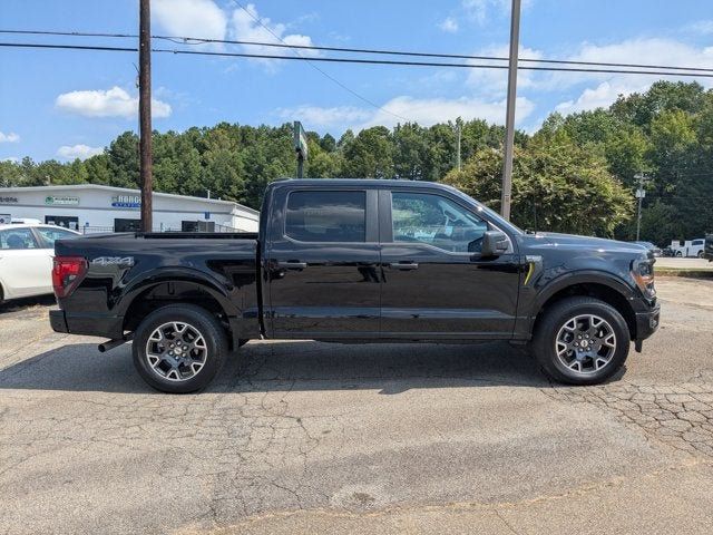 2024 Ford F-150 STX 4WD SuperCrew 5.5' Box - 22958843 - 2