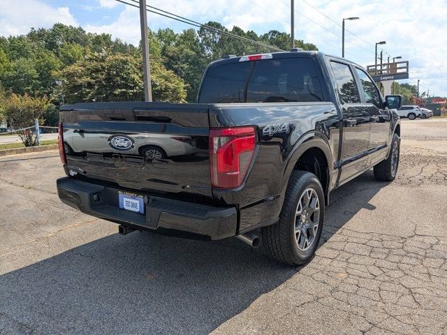 2024 Ford F-150 STX 4WD SuperCrew 5.5' Box - 22958843 - 3