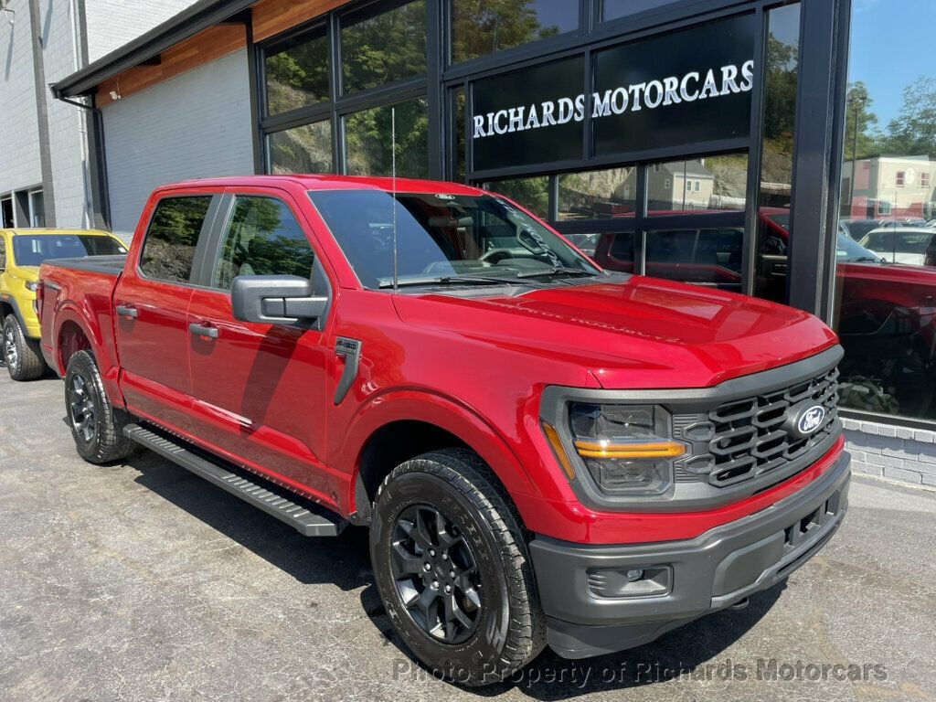 2024 Ford F-150 STX 4WD SuperCrew 5.5' Box - 23069373 - 1