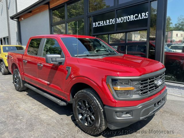 2024 Ford F-150 STX 4WD SuperCrew 5.5' Box - 23069373 - 1