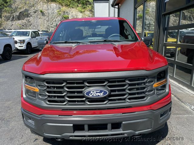 2024 Ford F-150 STX 4WD SuperCrew 5.5' Box - 23069373 - 2