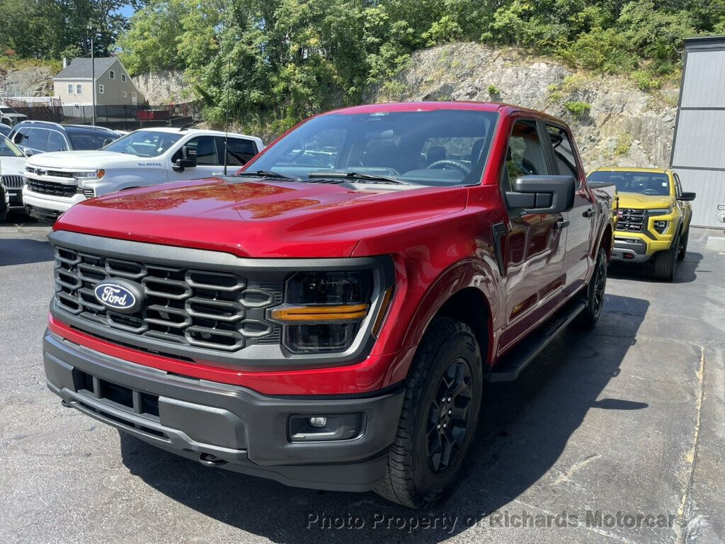 2024 Ford F-150 STX 4WD SuperCrew 5.5' Box - 23069373 - 3