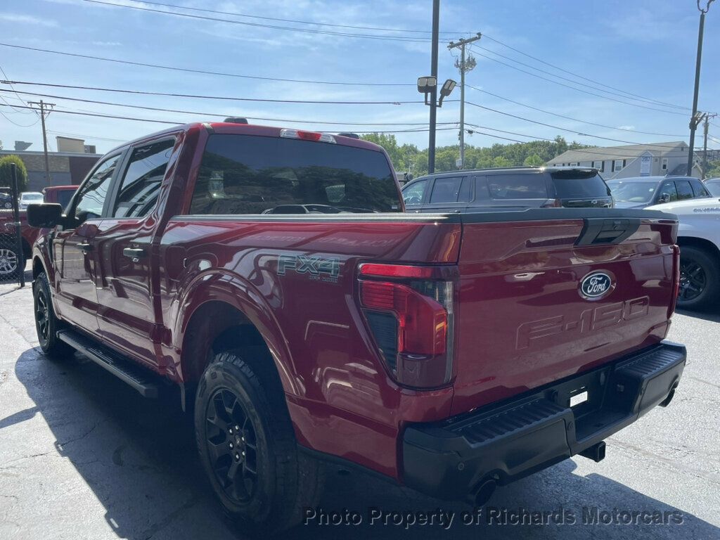 2024 Ford F-150 STX 4WD SuperCrew 5.5' Box - 23069373 - 4