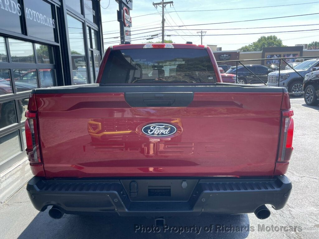 2024 Ford F-150 STX 4WD SuperCrew 5.5' Box - 23069373 - 5