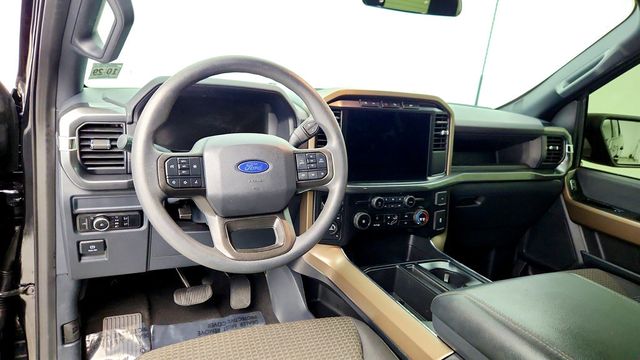 2024 Ford F-150 STX 4WD SuperCrew 5.5' Box - 23012903 - 11