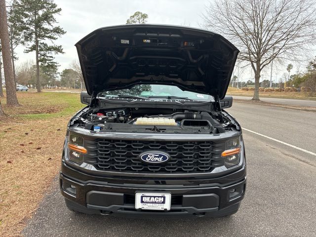 2024 Ford F-150 STX 4WD SuperCrew 5.5' Box - 22981973 - 16