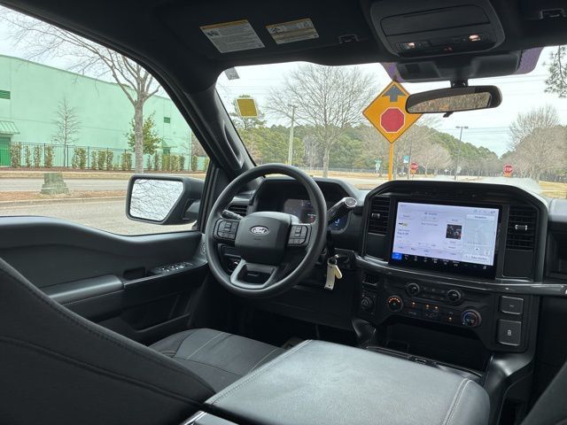 2024 Ford F-150 STX 4WD SuperCrew 5.5' Box - 22981973 - 21