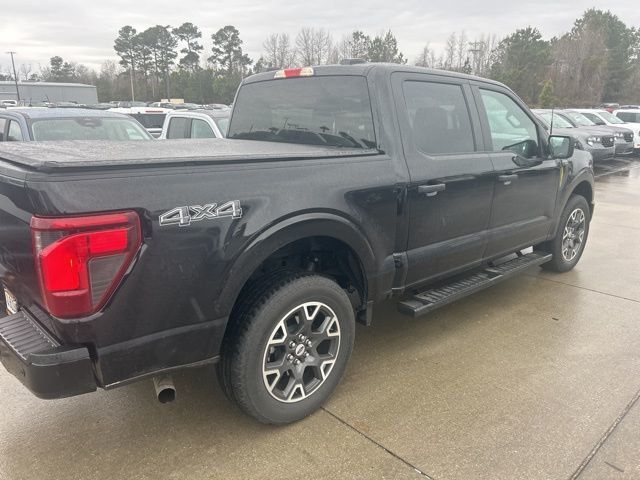 2024 Ford F-150 STX 4WD SuperCrew 5.5' Box - 22981973 - 3