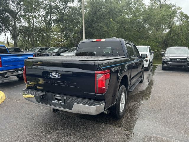 2024 Ford F-150 XL 4WD SuperCrew 5.5' Box - 23060865 - 8