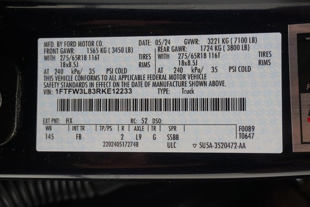 2024 Ford F-150 XLT - 23030058 - 32