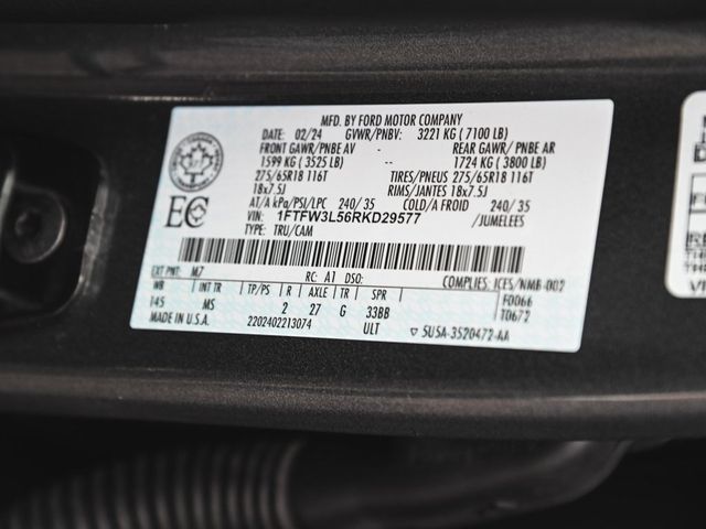 2024 Ford F-150 XLT - 22983926 - 12