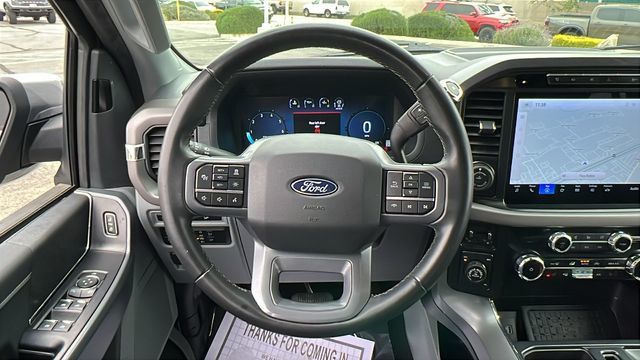 2024 Ford F-150 XLT - 22985582 - 24